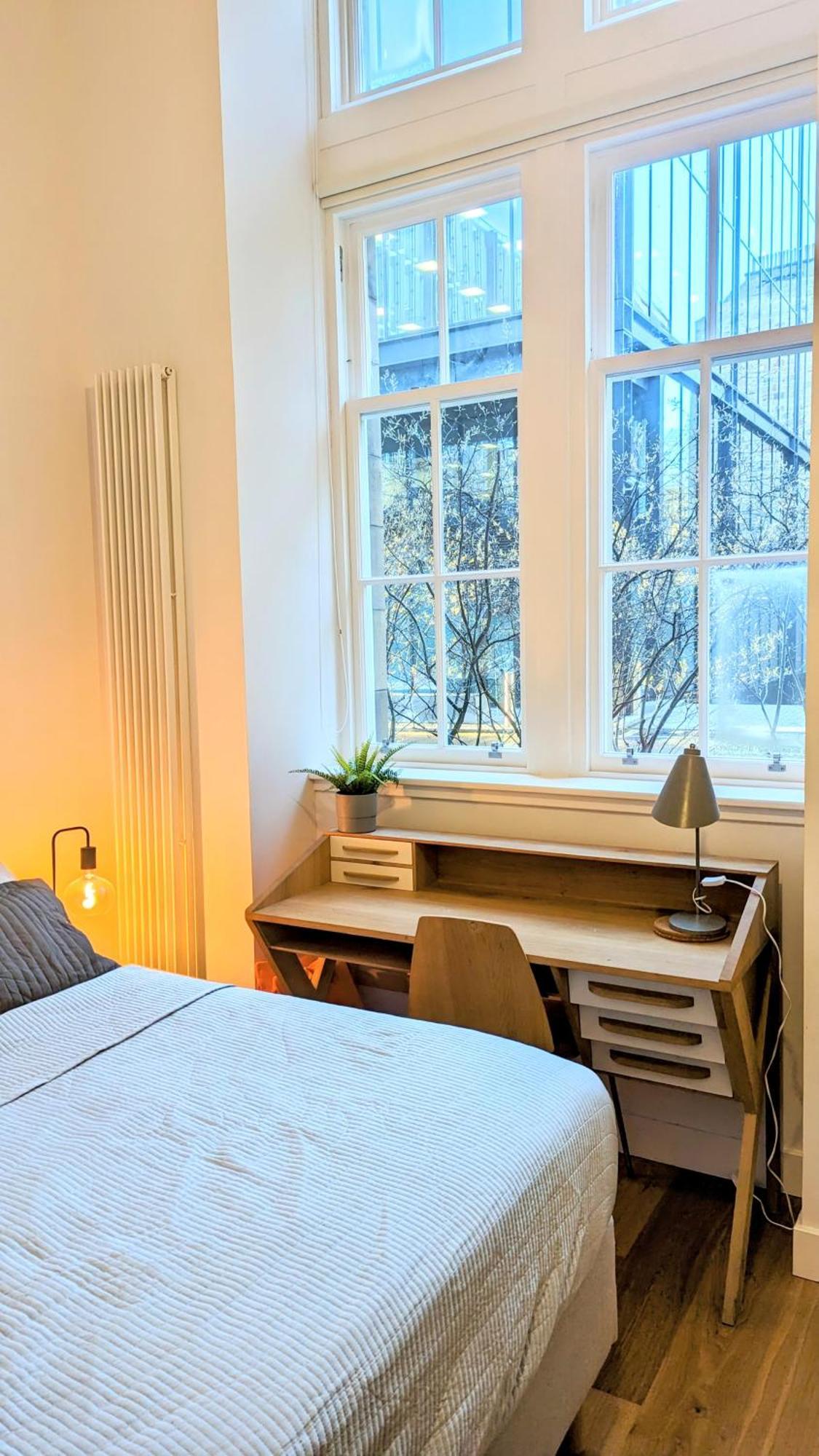 Luxury Apartment In Edinburgh City Center Exterior foto