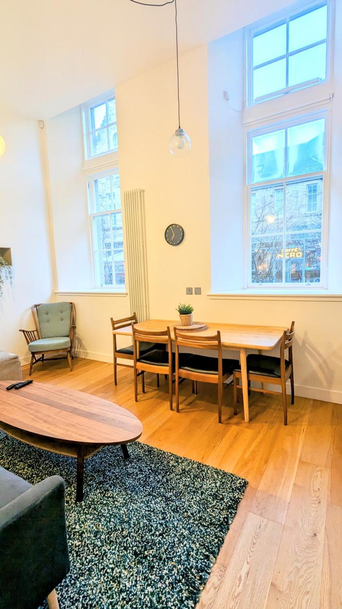 Luxury Apartment In Edinburgh City Center Exterior foto